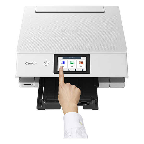 Canon PIXMA TS8751 all-in-one A4 inkjetprinter met wifi (3 in 1) 6152C026 819268 - 5