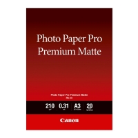 Canon PM-101 Premium Matte paper 210 g/m² A3 (20 vellen) 8657B006 154016