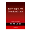 Canon PM-101 Premium Matte paper 210 g/m² A4 (20 vellen) 8657B005 154014