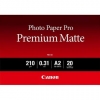 Canon PM-101 premium matte photo paper 210 g/m² A2 (20 vellen)