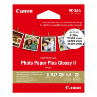 Canon PP-201 Glossy II Photo Paper Plus 8,8 x 8,8 cm (20 vellen) 2311B070 154075