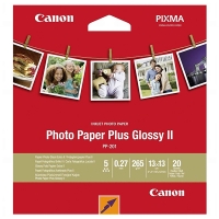 Canon PP-201 photo paper plus glossy II 265 g/m² 13 x 13 cm (20 vellen) 2311B060 150392