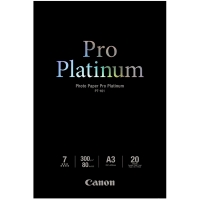 Canon PT-101 photo paper pro platinum 300 g/m² A3 (20 vellen) 2768B017 150368