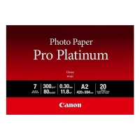Canon PT-101 pro platinum photo paper 300 g/m² A2 (20 vellen) 2768B067 154028