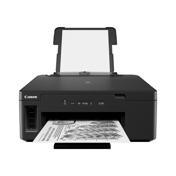 Canon Pixma GM2050 A4 inkjetprinter zwart-wit met wifi 3110C006 819087 - 1