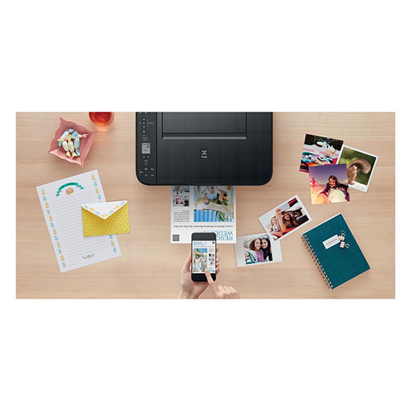 Canon Pixma Ts3350 Mit Wlan Verbinden Canon PIXMA TS3350 all-in-one A4 inkjetprinter met wifi (3 in 1) Canon