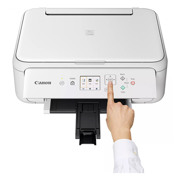 Canon Pixma TS5151 all-in-one A4 inkjetprinter met wifi (3 in 1) 2228C026 818981 - 5