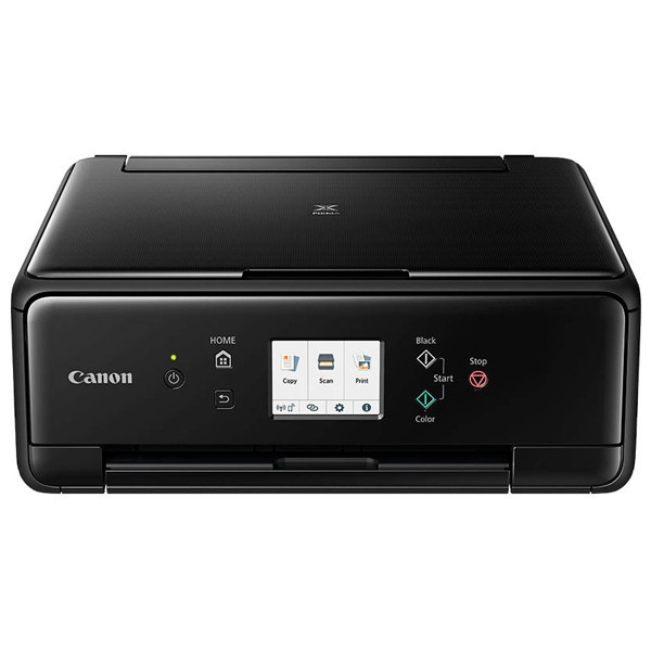 Canon Pixma TS6250 all-in-one A4 inkjetprinter met wifi (3 in 1) zwart 2986C006 819011 - 1
