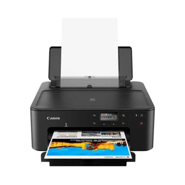 Canon Pixma TS705a A4 inkjetprinter met wifi zwart 3109C006 3109C026 819048 - 3