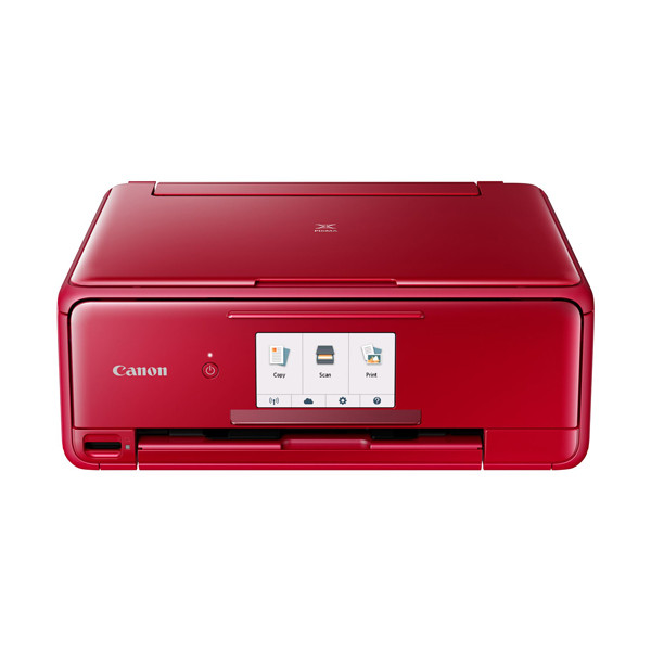 Canon Pixma TS8152 all-in-one A4 inkjetprinter met wifi (3 in 1) rood 2230C046 818985 - 1