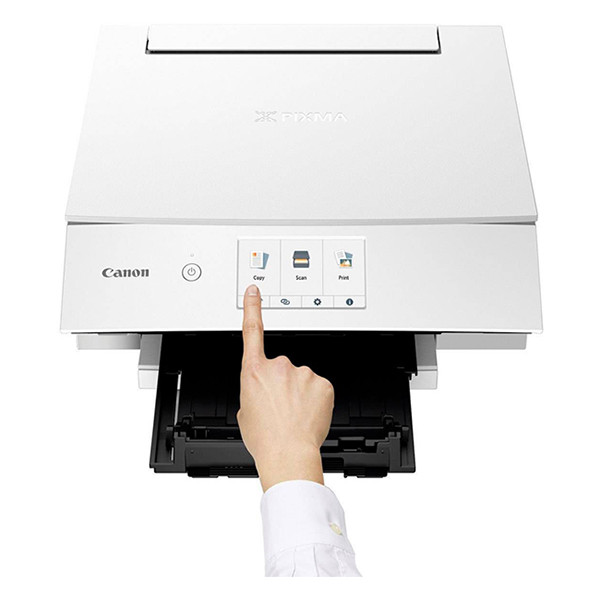 Canon Pixma TS8351 all-in-one A4 inkjetprinter met wifi (3 in 1) 3775C026 3775C096 819112 - 4