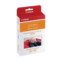 Canon RP-54 inktcartridge + postcard size papier (origineel) 010114 Canon RP-54 inktcartridge + postcard size papier (origineel) 010114