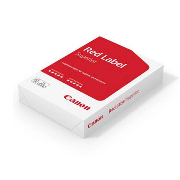 Canon Red Label kopieerpapier 1 doos van 2.500 vel A3 - 80 grams 217877 - 1