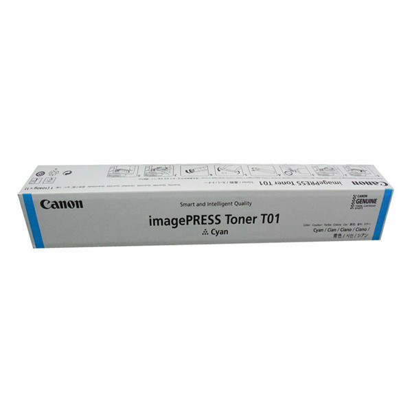 Canon T01 toner cyaan (origineel) 8067B001 032856 - 1