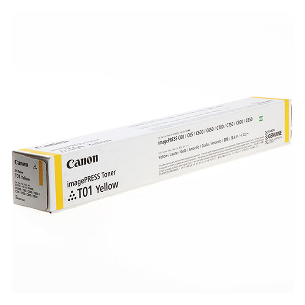 Canon T01 toner geel (origineel) 8069B001 032860 - 1