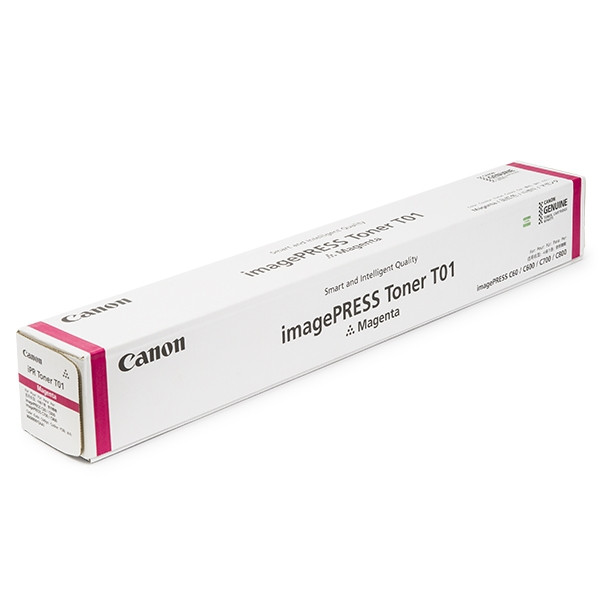 Canon T01 toner magenta (origineel) 8068B001 032858 - 1