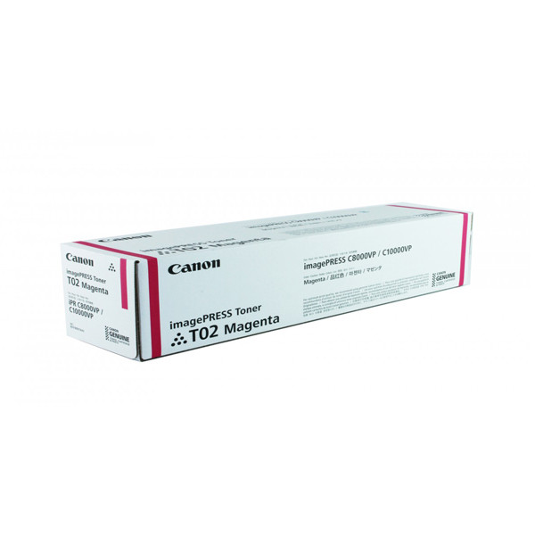 Canon T02 toner magenta (origineel) 8531B001 070004 - 1