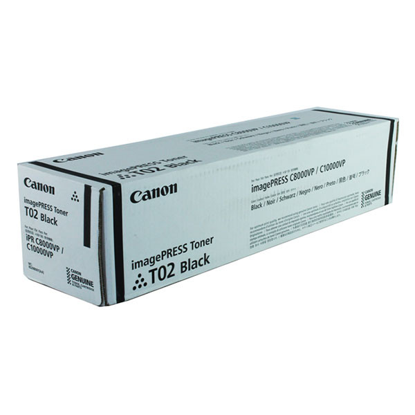 Canon T02 toner zwart (origineel) 8529B001 070000 - 1