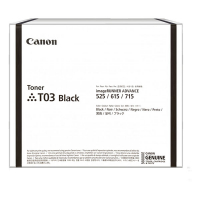 Canon T03 toner zwart (origineel) 070074
