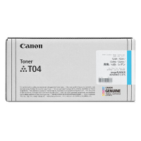 Canon T04 toner cyaan (origineel) 2979C001 017520