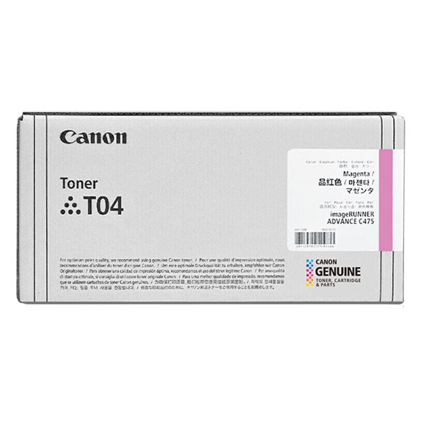 Canon T04 toner magenta (origineel) 2978C001 017522 - 1