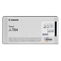 Canon T04 toner zwart (origineel) 2980C001 017518