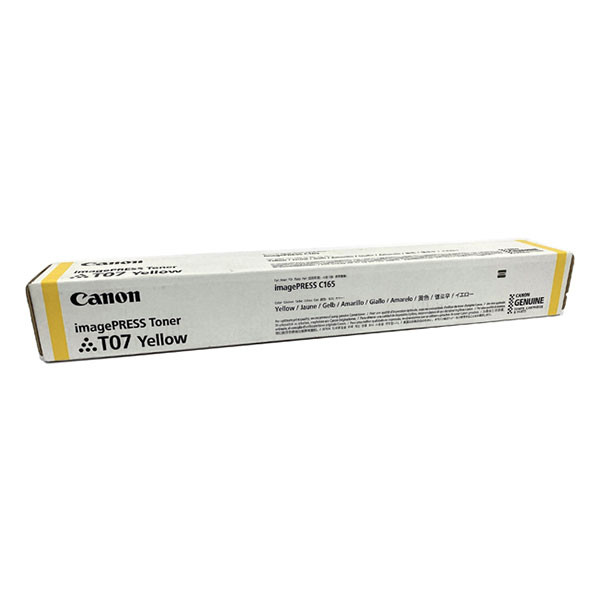 Canon T07 toner geel (origineel) 3644C001 070092 - 1