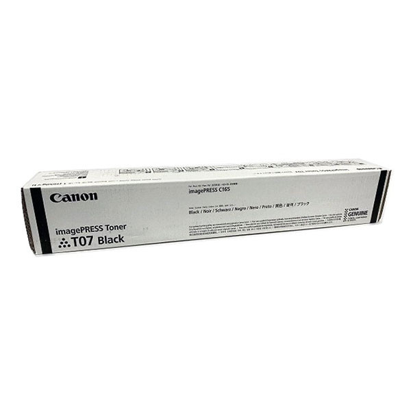 Canon T07 toner zwart (origineel) 3641C001 070086 - 1