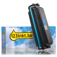 Canon T09 toner cyaan (123inkt huismerk) 3019C006C 017579