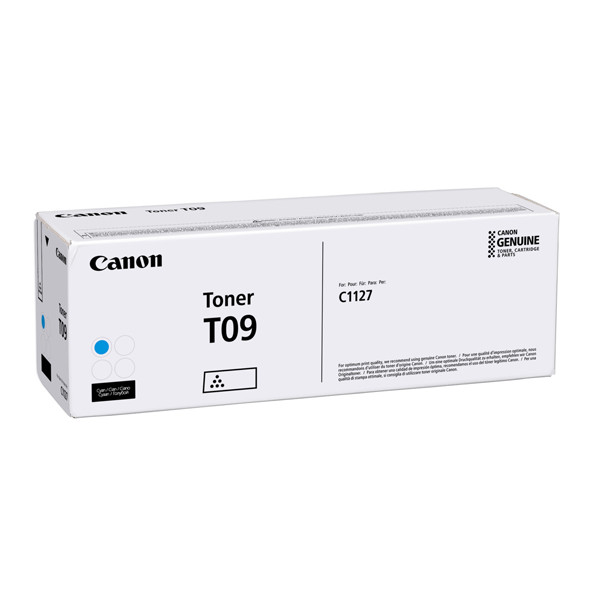 Canon T09 toner cyaan (origineel) 3019C006 017578 - 1