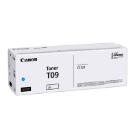 Canon T09 toner cyaan (origineel) 906251
