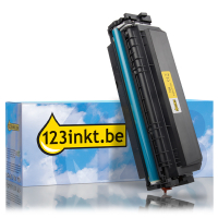 Canon T09 toner geel (123inkt huismerk) 3017C006c 017595