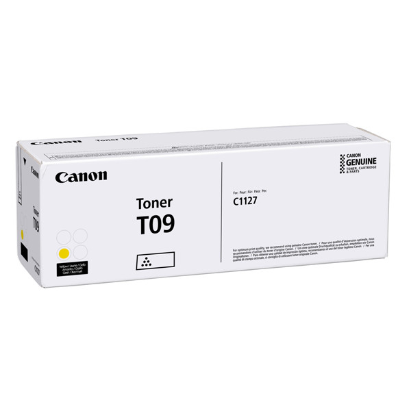 Canon T09 toner geel (origineel) 3017C006 017582 - 1