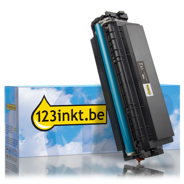 Canon T09 toner zwart (123inkt huismerk) 3020C006C 017577 - 1