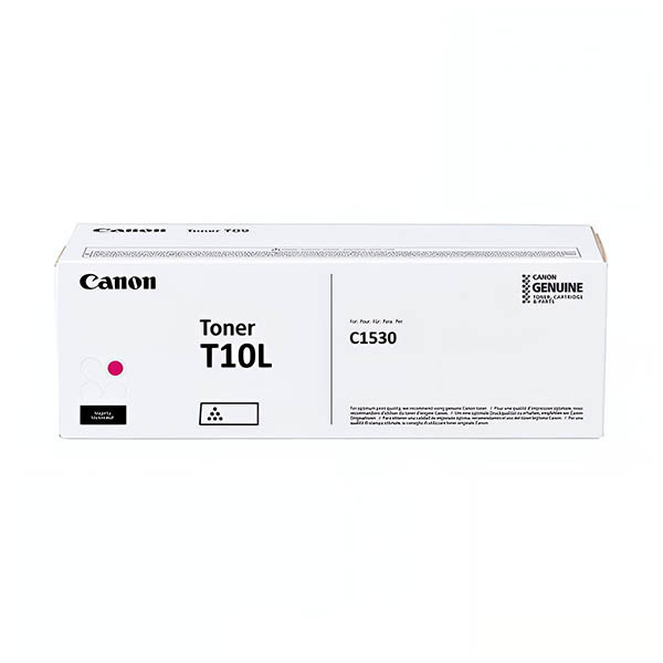 Canon T10L toner magenta (origineel) 010476 - 1