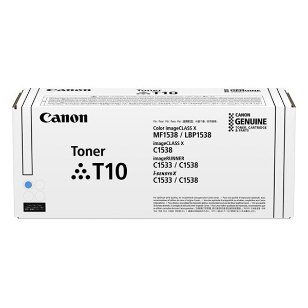 Canon T10 toner cyaan (origineel) 906492 - 1