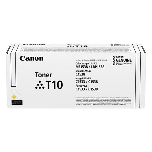 Canon T10 toner geel (origineel) 906425 - 1
