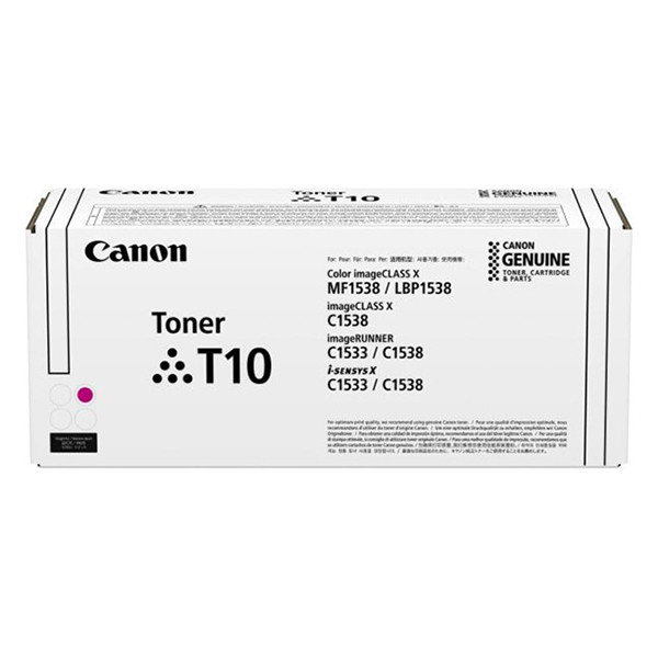 Canon T10 toner magenta (origineel) 4564C001 010468 - 1