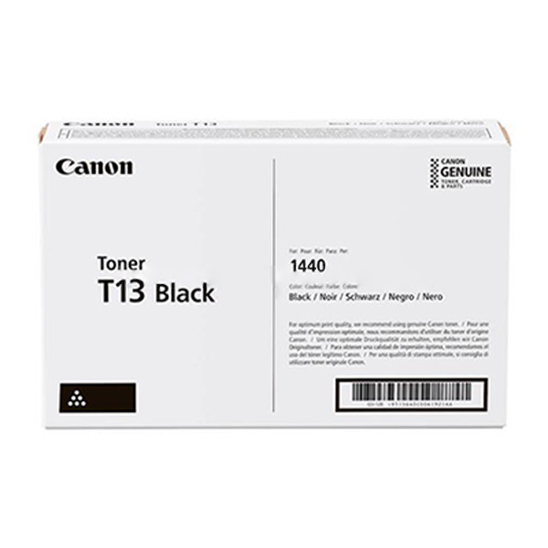 Canon T13 toner zwart (origineel) 5640C006 071396 - 1