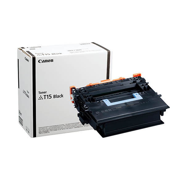 Canon T15 toner zwart (origineel) 010370 - 1