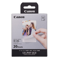 Canon XC-20L inktpatroon + stickers formaat credit card (origineel) 154084