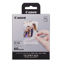 Canon XC-60L inktcartridge + stickers in creditcardformaat (origineel) 154085