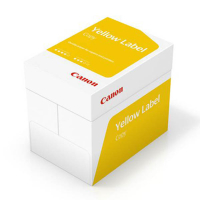 Canon Yellow Label kopieerpapier 1 doos van 2500 vellen geel A4 - 80 g/m² 217879