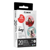 Canon ZINK fotopapier zelfklevend cirkel 33 mm (20 vellen)