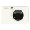 Canon Zoemini S mobiele instant camera met fotoprinter pearl white 3879C006 819116