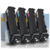Canon aanbieding: 046H BK, C, M, Y zwart + 3 kleuren (123inkt huismerk) 130704 - 1