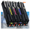 Canon aanbieding: 075 BK, C, M, en Y (123inkt huismerk) 132328 - 1