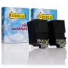 Canon aanbieding: 2 x BC-20 zwart (123inkt huismerk) 010206 - 1