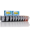Canon aanbieding: 2 x BCI-3eBK + 2 x BCI-6BK/C/M/Y (2 zwart + 3 kleuren) (123inkt huismerk)