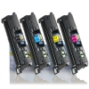 Canon aanbieding: 701BK, 701C, 701M, 701Y zwart + 3 kleuren (123inkt huismerk) 130080 - 1